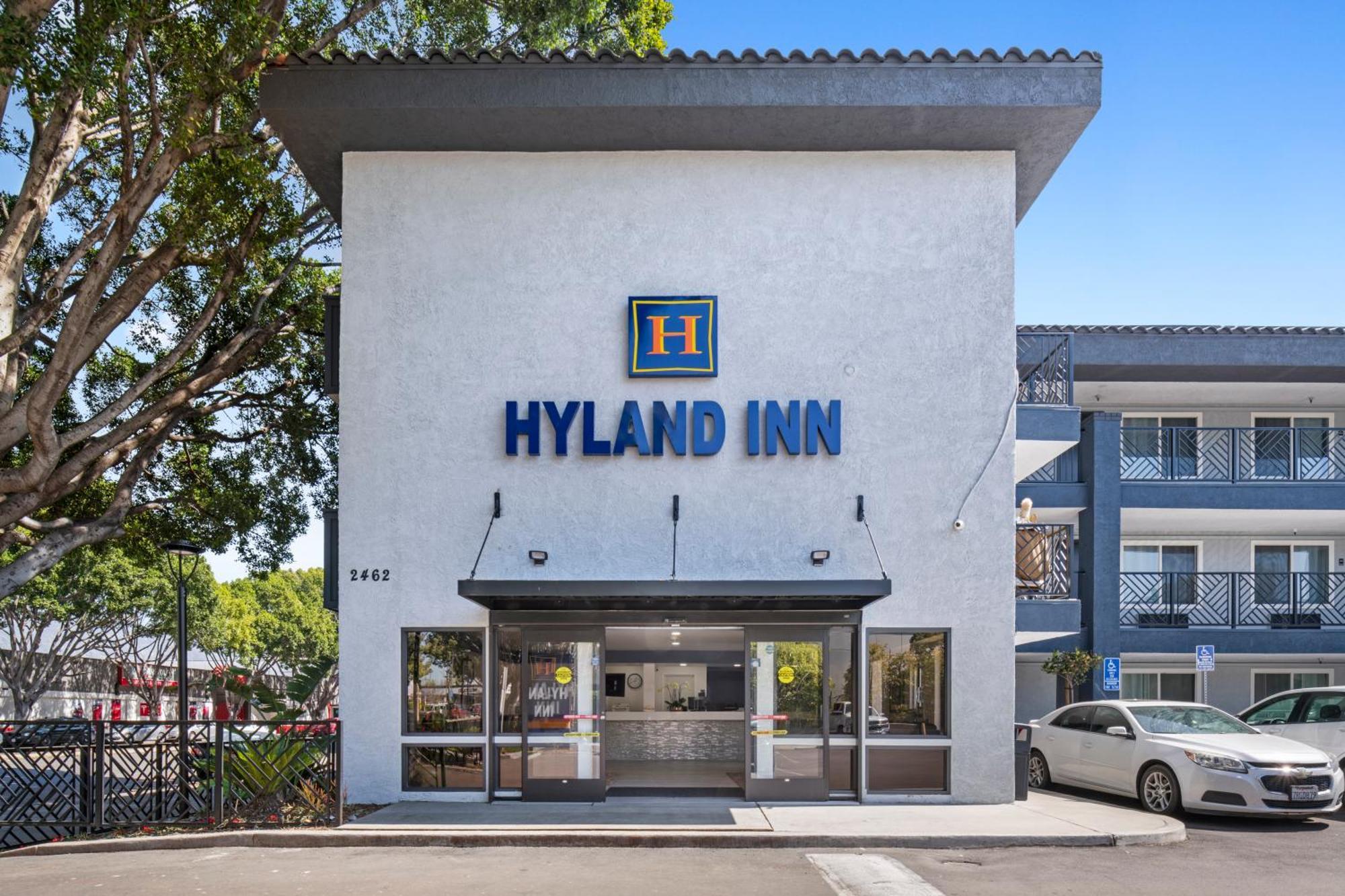 Hyland Near Civic Center Hotel Pasadena
