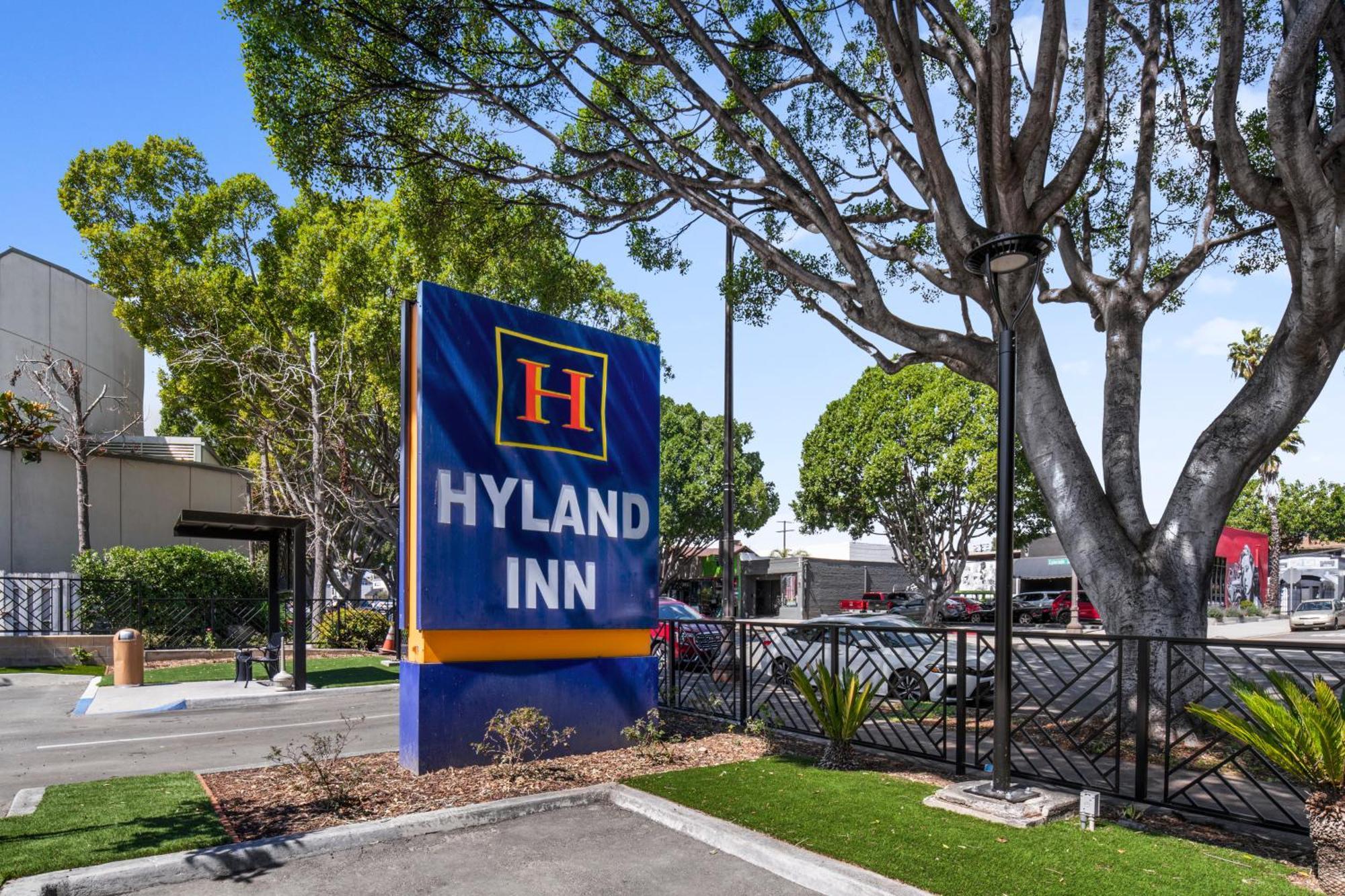 Hyland Near Civic Center Pasadena